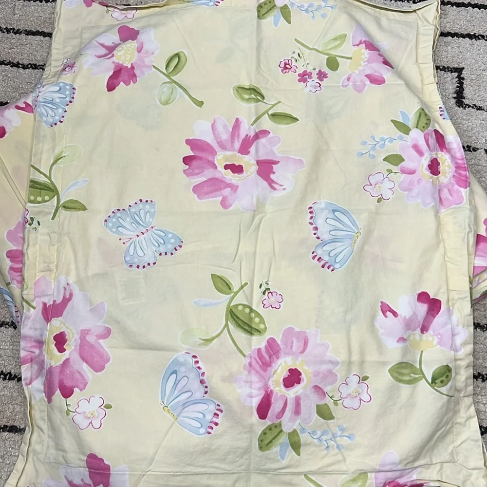 Pottery Barn Duvet cover with 2 standard shams